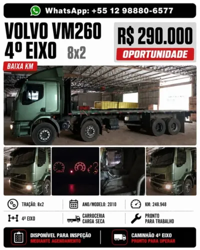Volvo Vm 260 2010