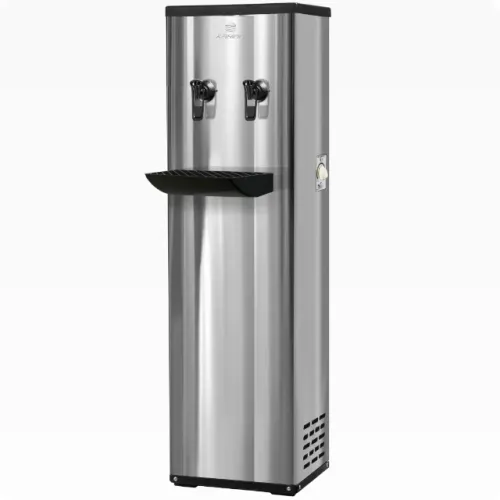 bebedouro industrial 20 litros motor gabinete em aço inox com nota fiscal