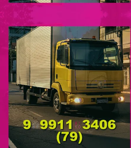 Frete bau é aqui! transporte rápido e seguro para a sua mudança!