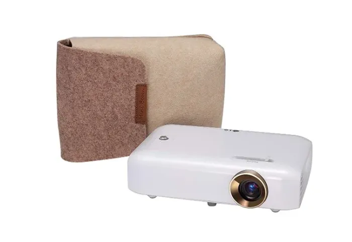 Projetor LG Cinebeam Tv Ph550 Wireless Hd DLP Led 550 Lumens