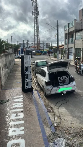Torre som automotivo 