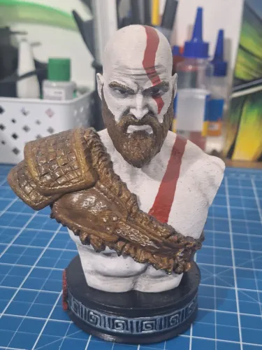 Busto God of War