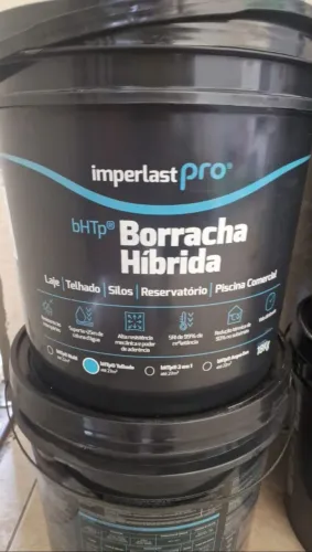 Borracha Líquida de alta performance para Impermeabilização de lajes e telhados!