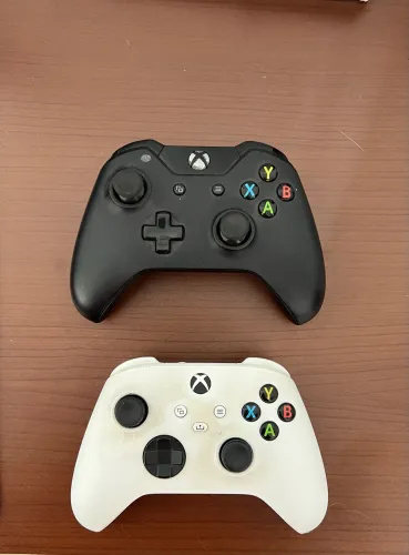 Controle Xbox One e Séries S