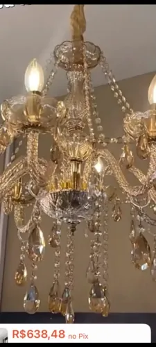 Lustre para casa