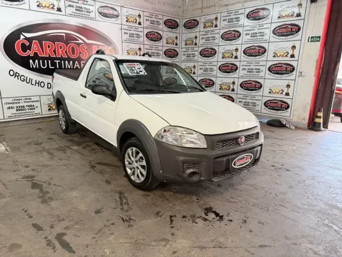 Fiat Strada Working 1.4 MPI Fire Flex 8V CS 2018