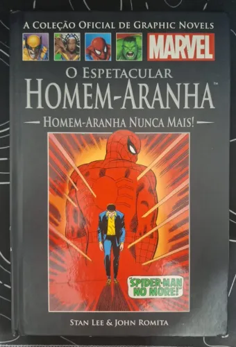 Hq "O Espetacular Homem Aranha" Homem Aranha Nunca Mais!
