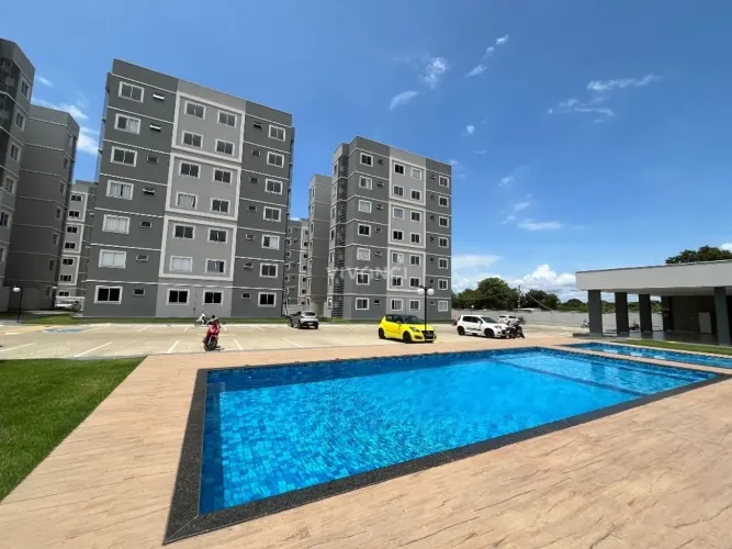 Apartamento c/ 2 quartos na 309 norte