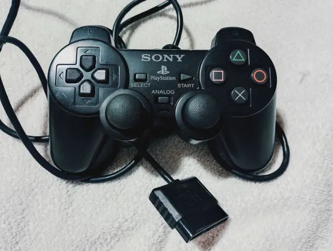 Controle original Playstation excelente estado