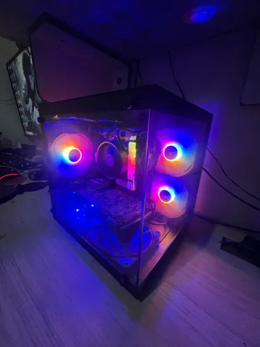 Gabinete Gamer Ryzen 5 32gb RAM!