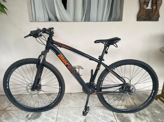 Bicicleta Mormaii Aro 29 + Capacete Profissional