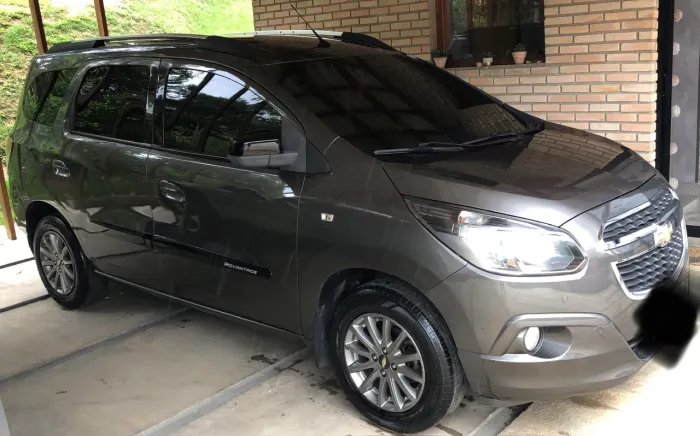 Chevrolet Spin Advantage 1.8 8V Econo.flex 5P Aut. 2014