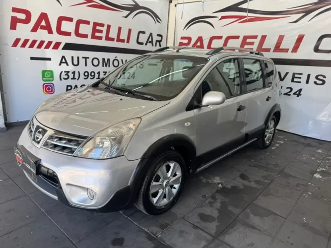 Nissan Livina X-gear Sl/X-gear 1.8 Flex F. Aut. 2013