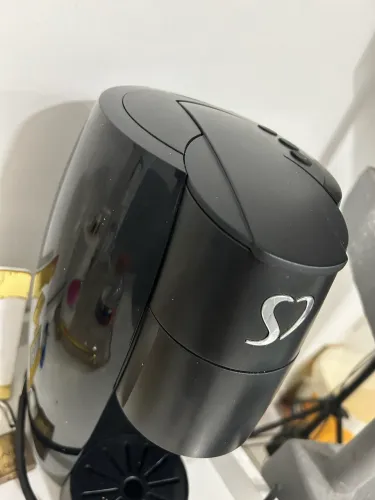 Cafeteira 3 corações cápsula