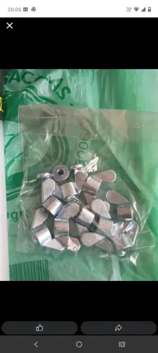 Borboletas de afinação para surdo de pagode na promoção 