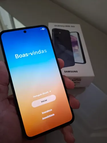 Samsung A55 5G - 256gb - Sem Detalhes