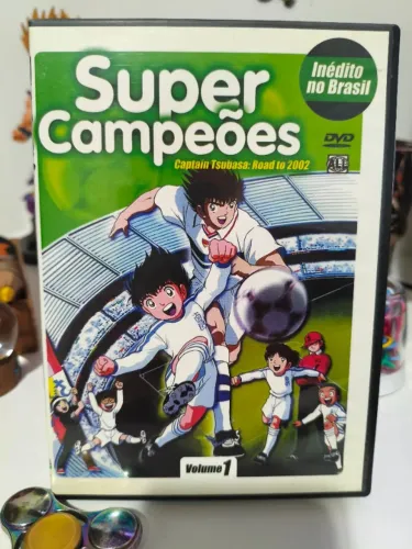 DVD Super Campeões 2002
