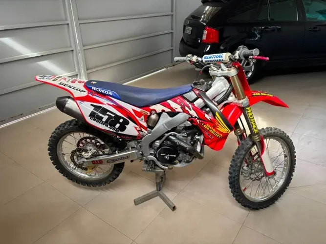 CRF 450R 2012 - Moto revisada, completa e pronta para rodar