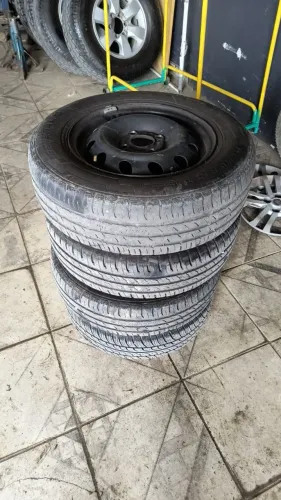 rodas e pneus aro 13 1000$ e 14 ford 1200$