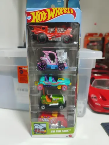 Pack 5 - Hot wheels - Lacrado