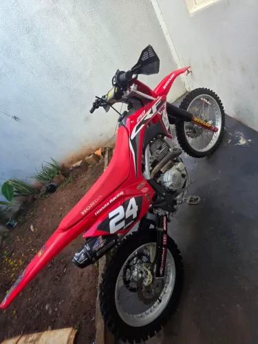 Honda crf 250f ano 2019