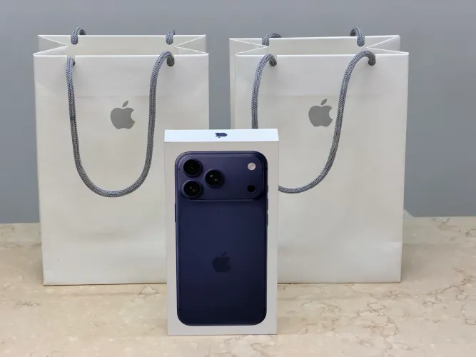 iPhone 17 Pro Max 1 Tera Azul Lacrado