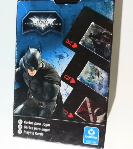 Baralho Batman 2012,raríssimo. Copag