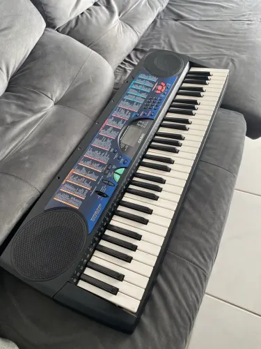 Teclado Casio CTK 495