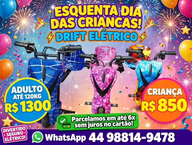 Triciclos elétricos 