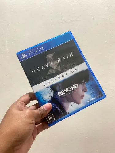 Jogo Heavy Rain Beyond Two Souls Collection PS4