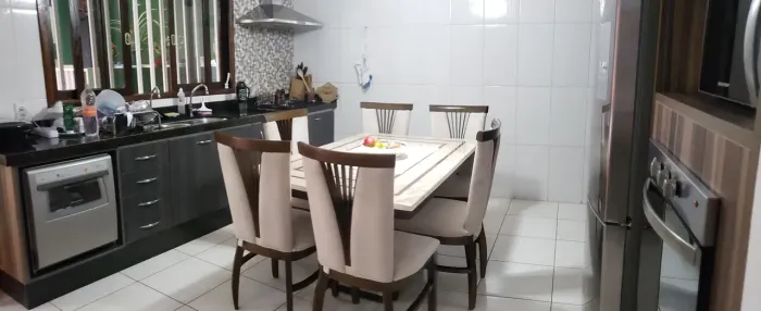 Casa para venda tem 176 m2 com 3 quartos em Rancho Alegre - Santa Luzia - Ribeirão Pires -
