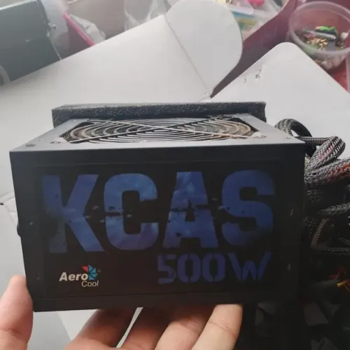 Fonte Aerocool 80 Plus Bronze Kcas-500w