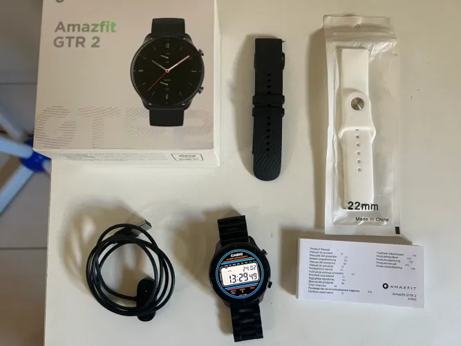 Amazfit GTR 2 Nova versão - Seminovo | Completo | Excelente estado