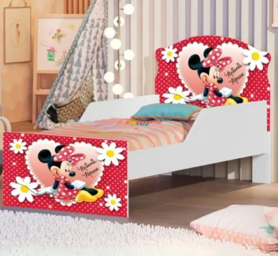 Mini Cama Infantil com FRETE GRÁTIS: Últimas Unidades da QUEIMA!