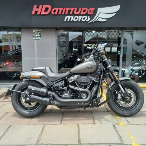 Harley - Davidson FATBOB - FXFBS - 2018 - 25mil km