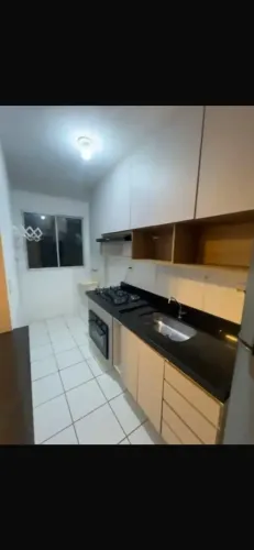 Alugo Apartamento Mobiliado Condominio Chapada do Horto em Cuiabá bairro Coophema