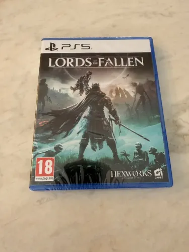 JOGO PLAYSTATION 5 PS5 LORDS OF THE FALLEN LACRADO 