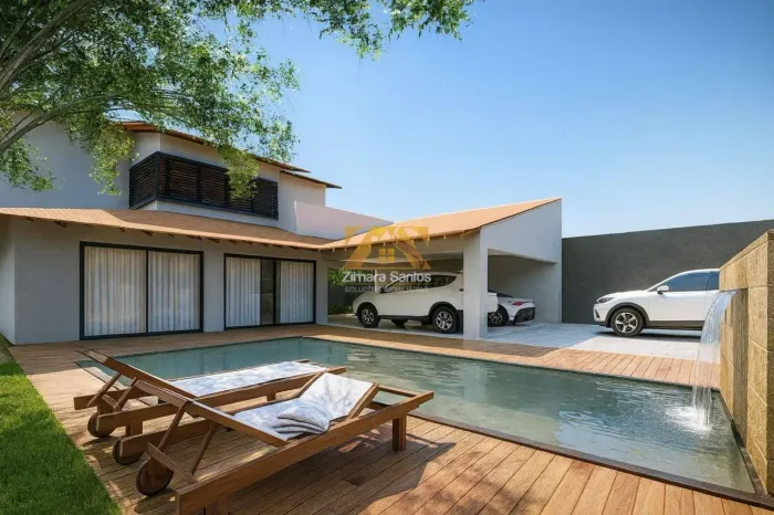 Casa Alto Padrão com 4 suítes, 230 m² - 307 sul (Arso 33) - Palmas/TO