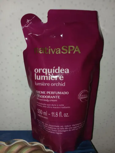 Refil Loção Hidratante Orquídea Lumière- O Boticário- NOVO