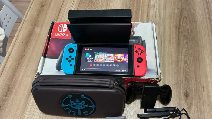 Nintendo Switch V1 Desbloqueado 