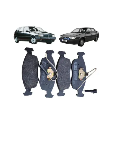 Jogo de Pastilhas de Freio Dianteira Fiat Tempra Tipo Uno Acdelco 06BP0047