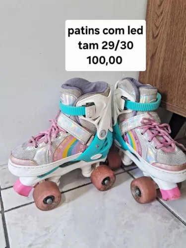 Patins com Led Tam 29