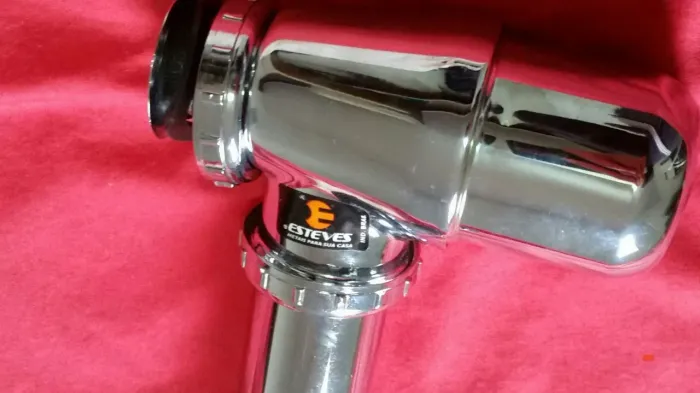 Sifão inox Esteves - Novo