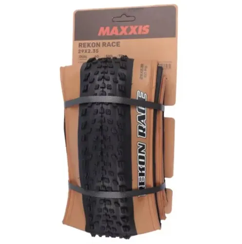 Pneu Maxxis Rekon Race 29x2.35 Tubeless Preto/Marrom