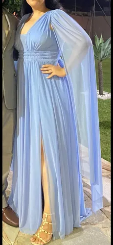 Vestido de Festa Azul Serenity