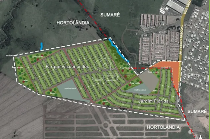 Terreno à venda no Jardim Florida e Parque Vasconcellos Sumaré SP