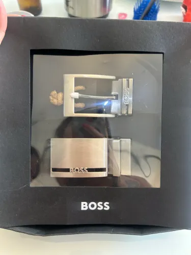 Cinto HugoBoss (NOVO ORIGINAL)
