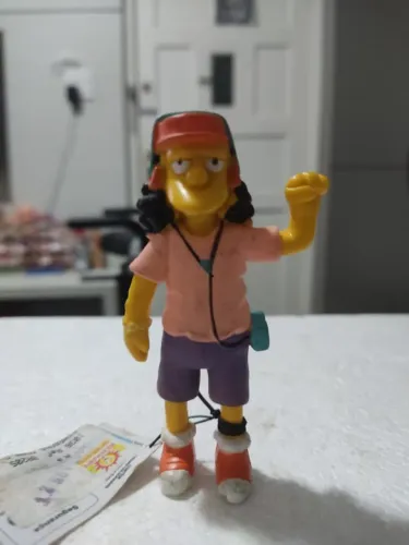 Boneco Otto Mann (simpsons) Long Jump 9 Cm