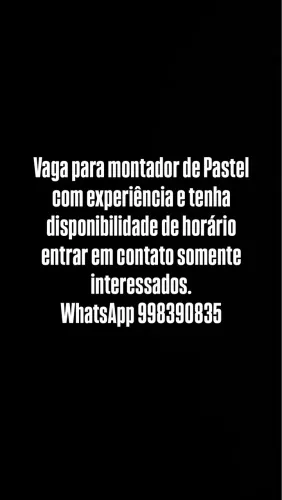 Vala para pasteleiro