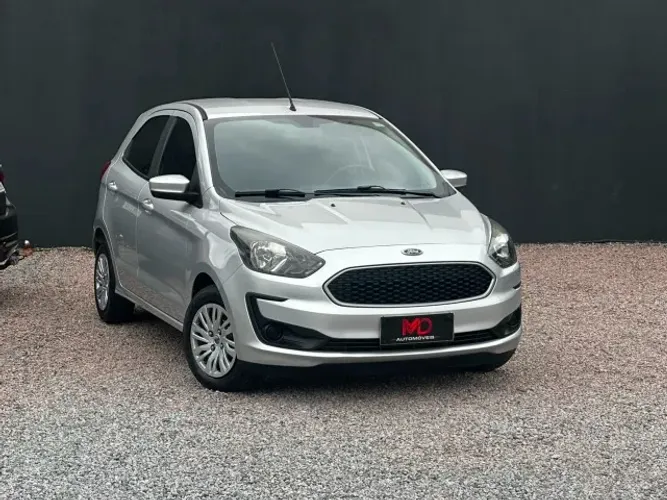 Ford KA 1.0 Se/se Plus Tivct Flex 5P 2021